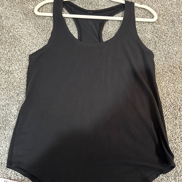 Lululemon Love Tank Top-Black - Picture 4 of 8